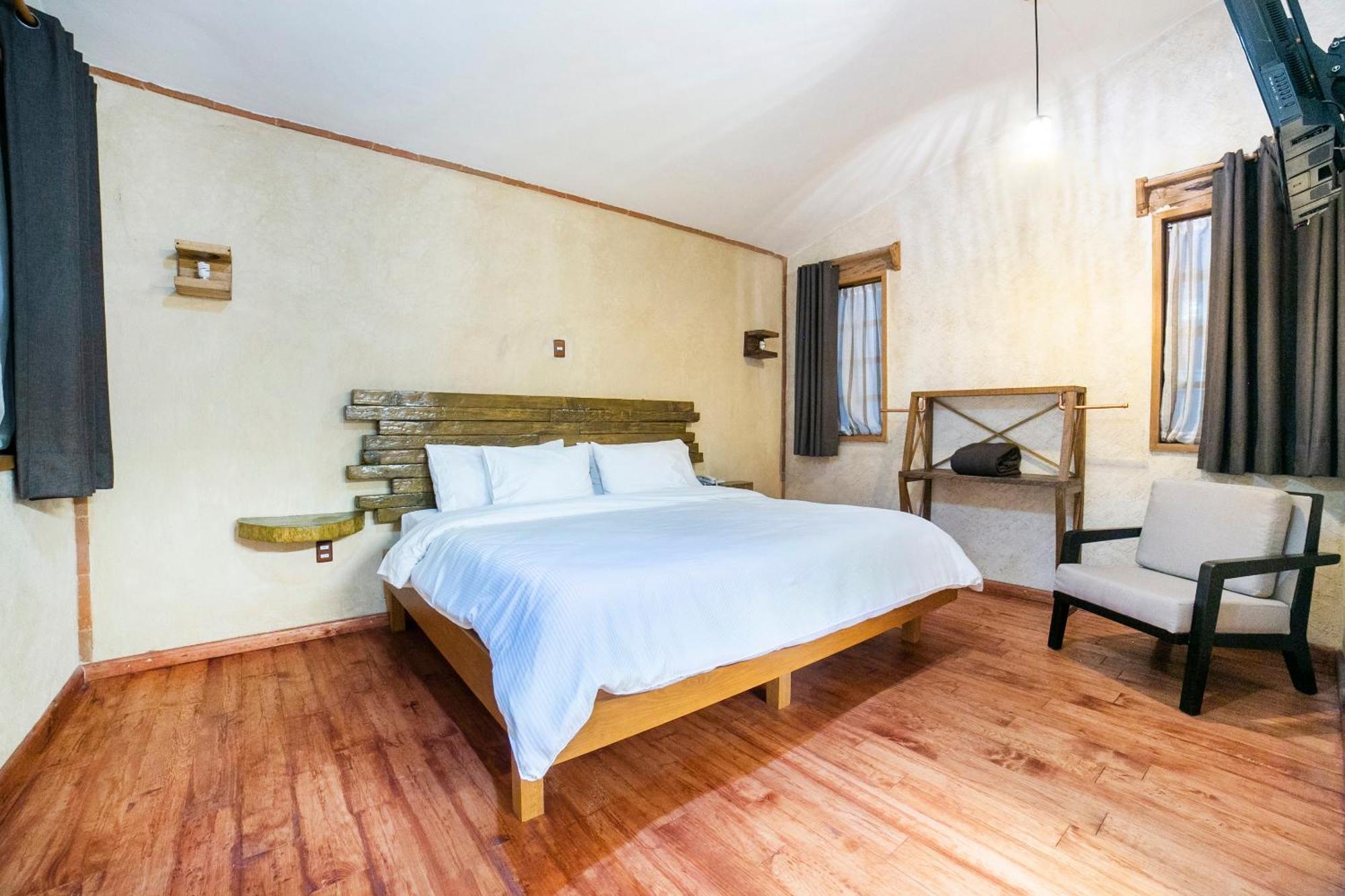 Hotel Collection O Casona De Minas à Mineral del Monte Extérieur photo