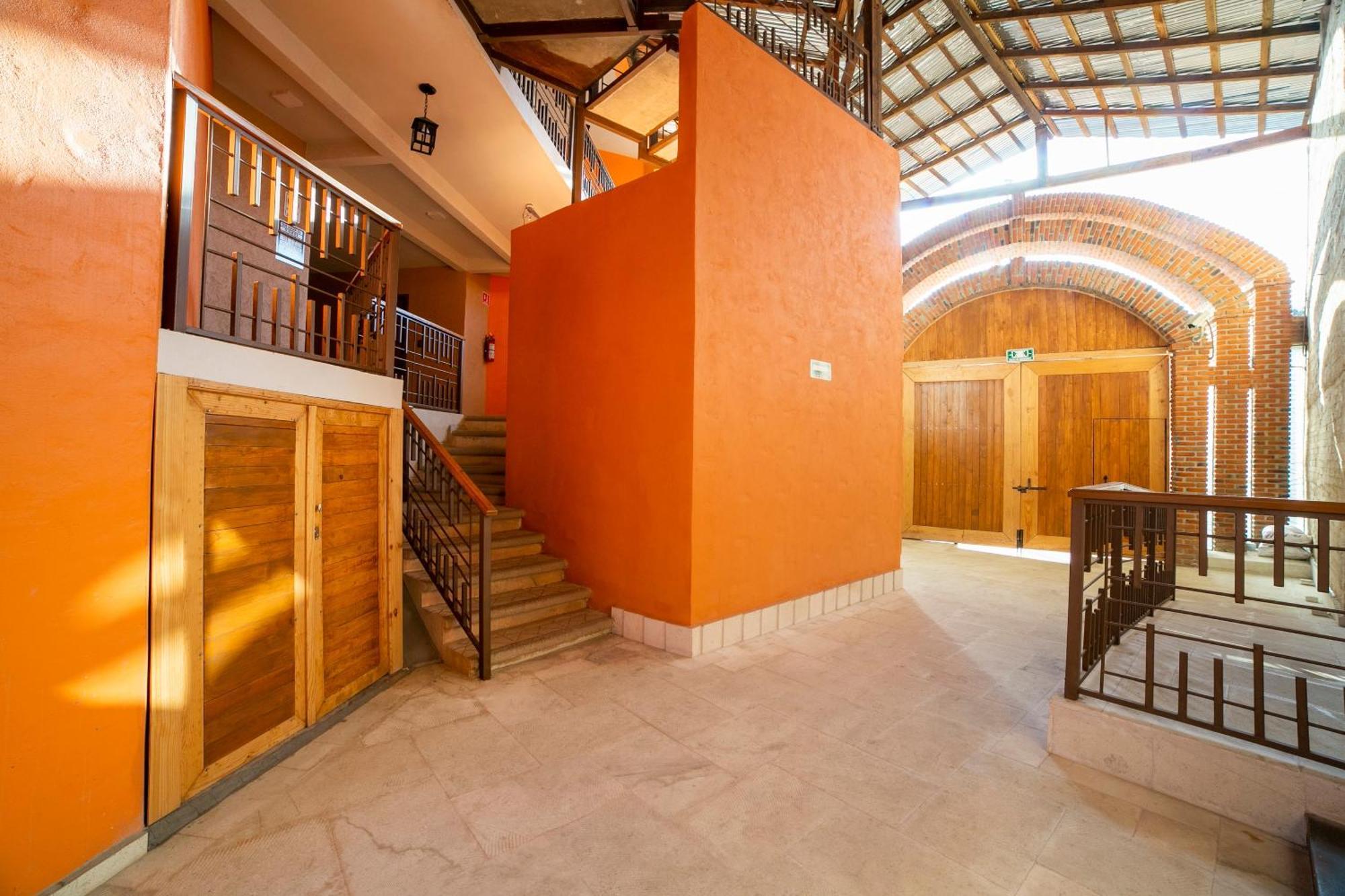 Hotel Collection O Casona De Minas à Mineral del Monte Extérieur photo