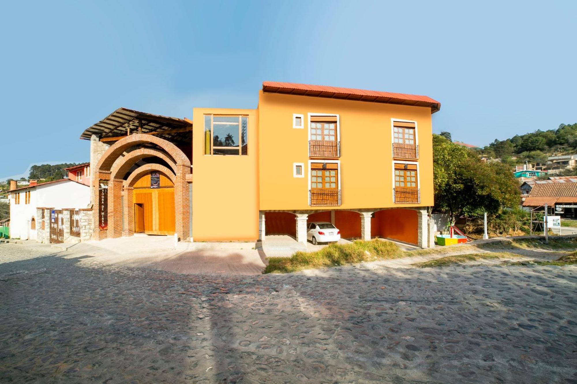 Hotel Collection O Casona De Minas à Mineral del Monte Extérieur photo